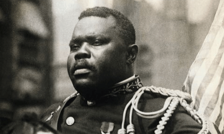 Marcus Garvey - 'most of my heroes don't appear on no stamp'.