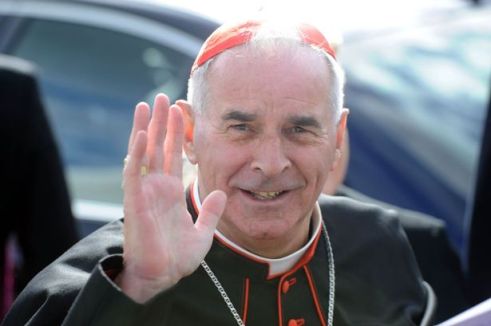 The Cardinal was 'sexually innappropriate' with younger priests