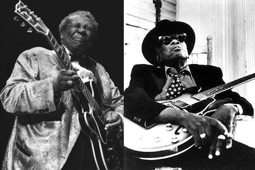 BB King and John Lee Hooker - Blues icons