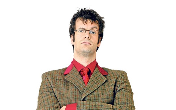 Marcus Brigstocke -surely not the best person for the job?