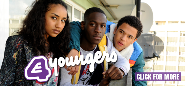 E4's Youngers - if not drug dealers than how about rappers?
